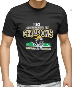 Top michigan Wolverines 2023 Big Ten 45 time Conference Champions shirt