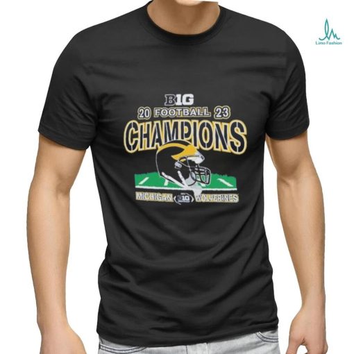 Top michigan Wolverines 2023 Big Ten 45 time Conference Champions shirt