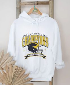 Top michigan Wolverines 2023 Big Ten Football Champions T Shirt