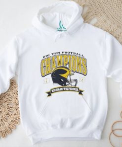 Top michigan Wolverines 2023 Big Ten Football Champions T Shirt