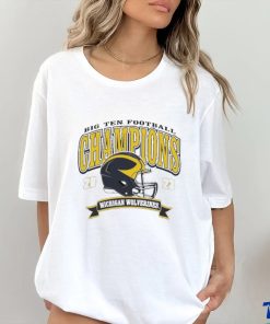 Top michigan Wolverines 2023 Big Ten Football Champions T Shirt