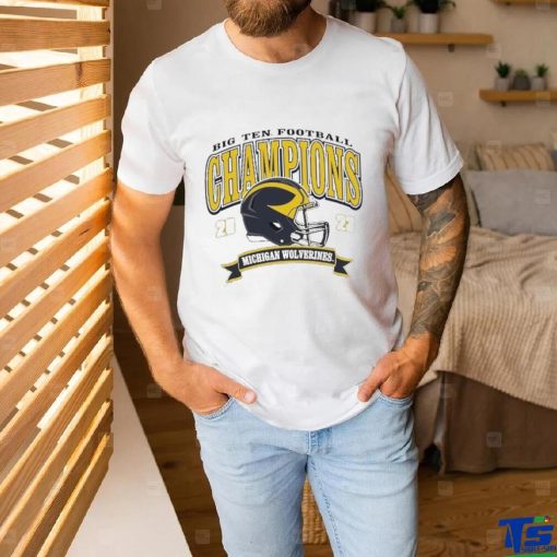 Top michigan Wolverines 2023 Big Ten Football Champions T Shirt