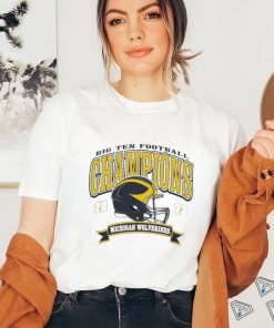 Top michigan Wolverines 2023 Big Ten Football Champions T Shirt