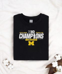 Top michigan Wolverines 2023 Big Ten Football Conference Champions shirt, hoodie, sweater, long sleeve and tank top Top michigan Wolverines 2023 Big Ten Football Conference Champions shirt