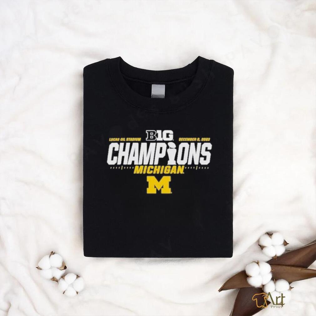 Top michigan Wolverines 2023 Big Ten Football Conference Champions shirt Top michigan Wolverines 2023 Big Ten Football Conference Champions shirt