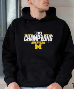 Top michigan Wolverines 2023 Big Ten Football Conference Champions shirt, hoodie, sweater, long sleeve and tank top Top michigan Wolverines 2023 Big Ten Football Conference Champions shirt