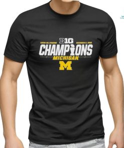 Top michigan Wolverines 2023 Big Ten Football Conference Champions shirt, hoodie, sweater, long sleeve and tank top Top michigan Wolverines 2023 Big Ten Football Conference Champions shirt