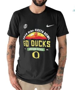Top nike Oregon Ducks 2024 Fiesta Bowl Mantra T Shirt