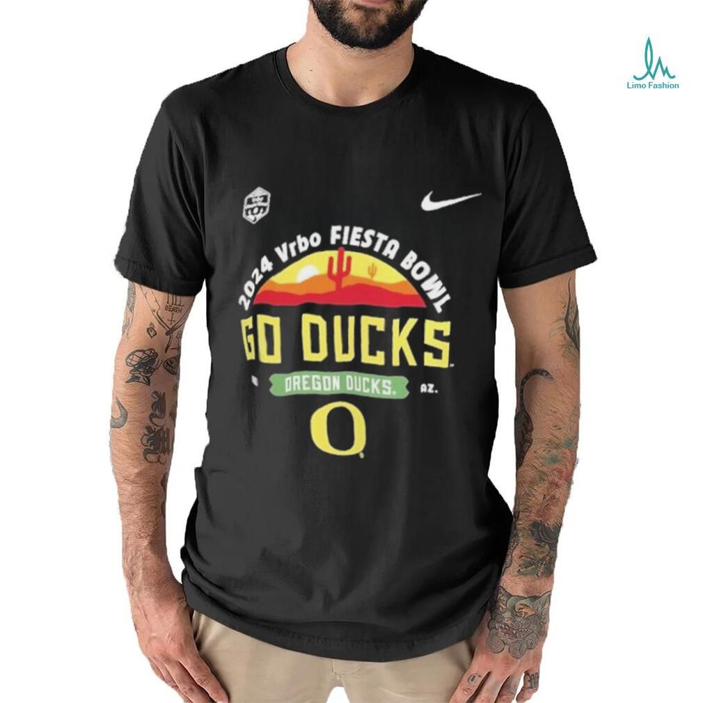 Top nike Oregon Ducks 2024 Fiesta Bowl Mantra T Shirt Top nike Oregon Ducks 2024 Fiesta Bowl Mantra T Shirt