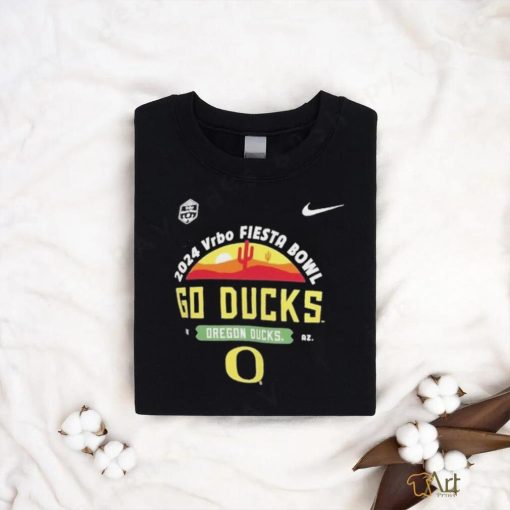 Top nike Oregon Ducks 2024 Fiesta Bowl Mantra T Shirt