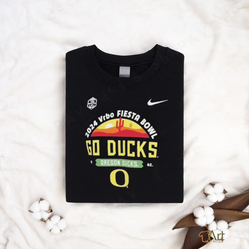 Top nike Oregon Ducks 2024 Fiesta Bowl Mantra T Shirt Top nike Oregon Ducks 2024 Fiesta Bowl Mantra T Shirt
