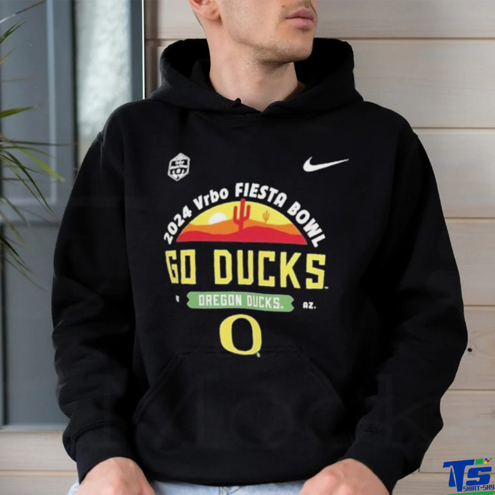 Top nike Oregon Ducks 2024 Fiesta Bowl Mantra T Shirt Top nike Oregon Ducks 2024 Fiesta Bowl Mantra T Shirt