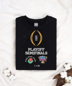 Top playoff Semifinal Rose Bowl Game And Allstate Sugar Bowl 1.1.24 shirt, hoodie, sweater, long sleeve and tank top Top playoff Semifinal Rose Bowl Game And Allstate Sugar Bowl 1.1.24 shirt