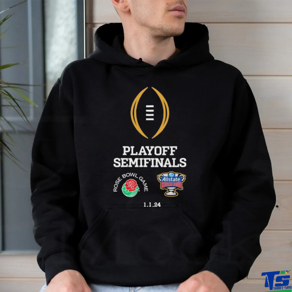Top playoff Semifinal Rose Bowl Game And Allstate Sugar Bowl 1.1.24 shirt Top playoff Semifinal Rose Bowl Game And Allstate Sugar Bowl 1.1.24 shirt