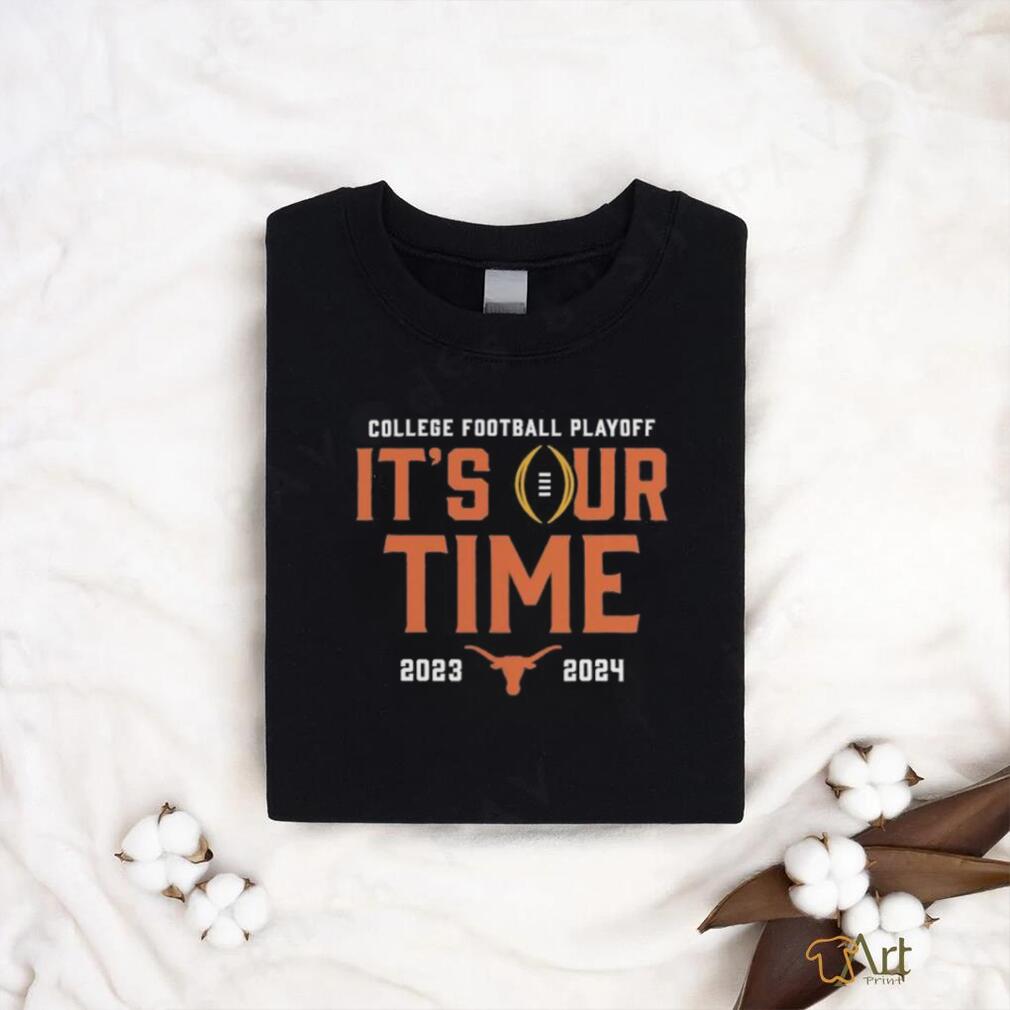Top texas Longhorns 2023 College Football Playoff It’s out time 2023 2024 shirt Top texas Longhorns 2023 College Football Playoff It’s out time 2023 2024 shirt