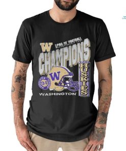 Top washington Huskies 2023 Pac 12 Champions Kings of the West shirt