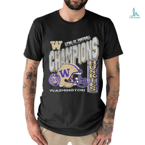 Top washington Huskies 2023 Pac 12 Champions Kings of the West shirt