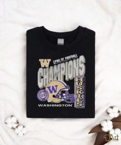 Top washington Huskies 2023 Pac 12 Champions Kings of the West shirt