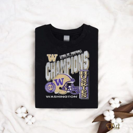 Top washington Huskies 2023 Pac 12 Champions Kings of the West shirt