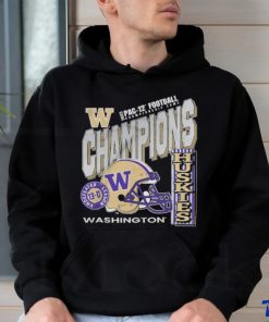 Top washington Huskies 2023 Pac 12 Champions Kings of the West shirt