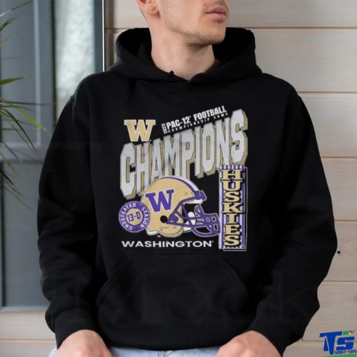 Top washington Huskies 2023 Pac 12 Champions Kings of the West shirt