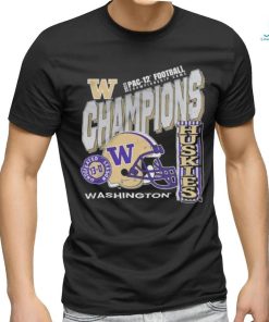 Top washington Huskies 2023 Pac 12 Champions Kings of the West shirt