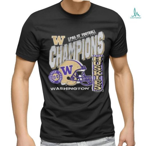 Top washington Huskies 2023 Pac 12 Champions Kings of the West shirt