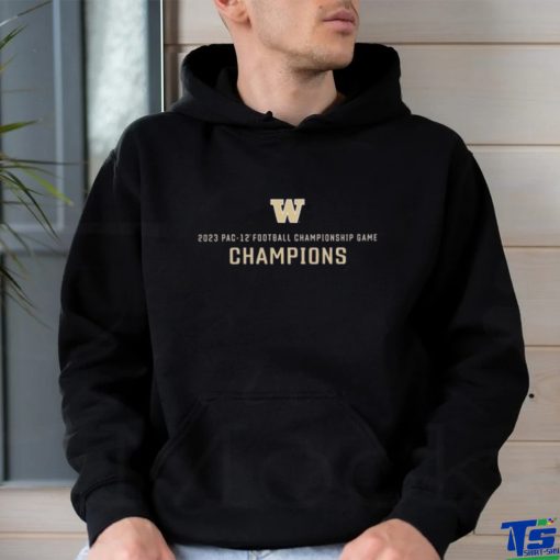 Top washington Huskies 2023 Pac 12 Champions shirt