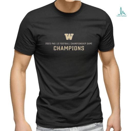 Top washington Huskies 2023 Pac 12 Champions shirt