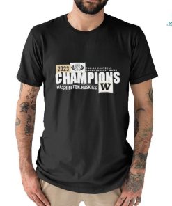 Top washington Huskies 2023 Pac 12 Football Conference Champions shirt