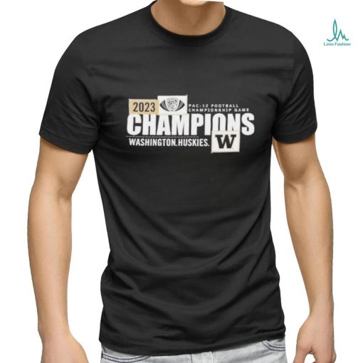 Top washington Huskies 2023 Pac 12 Football Conference Champions shirt