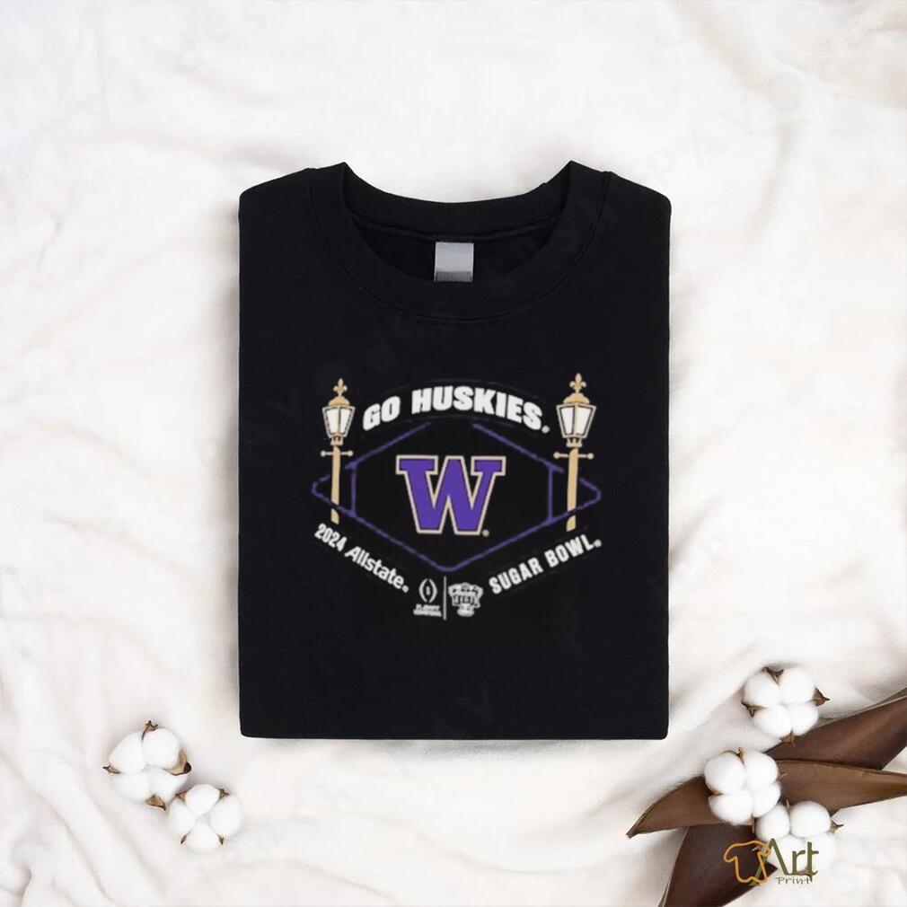Top washington Huskies go huskies College Football Playoff 2024 Sugar Bowl T Shirt Top washington Huskies go huskies College Football Playoff 2024 Sugar Bowl T Shirt