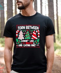 Torn between lookin’ like a snack and eating one Christmas shirt