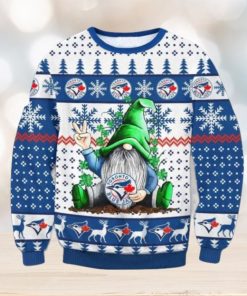 Toronto Blue Jays Gnome Ugly Christmas Sweater