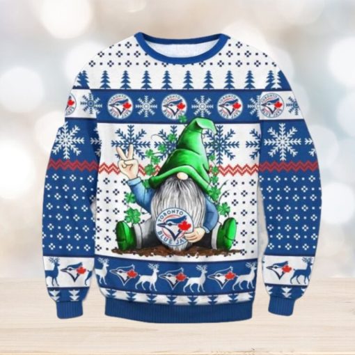 Toronto Blue Jays Gnome Ugly Christmas Sweater