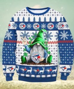 Toronto Blue Jays Gnome Ugly Christmas Sweater