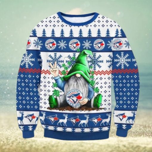 Toronto Blue Jays Gnome Ugly Christmas Sweater