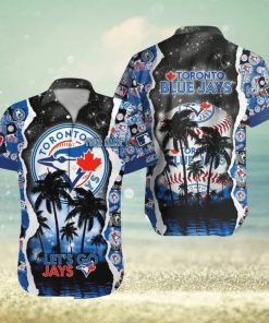 Toronto Blue Jays MLB Hawaiian Shirt Sport Teams Summer Holiday