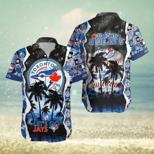 Toronto Blue Jays MLB Hawaiian Shirt Sport Teams Summer Holiday