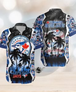 Toronto Blue Jays MLB Hawaiian Shirt Sport Teams Summer Holiday