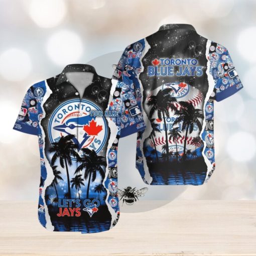 Toronto Blue Jays MLB Hawaiian Shirt Sport Teams Summer Holiday