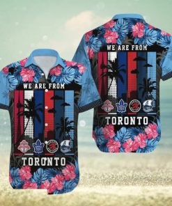 Toronto Hawaiian Shirt Summner Beach Shirt For Fans Limited Shirt