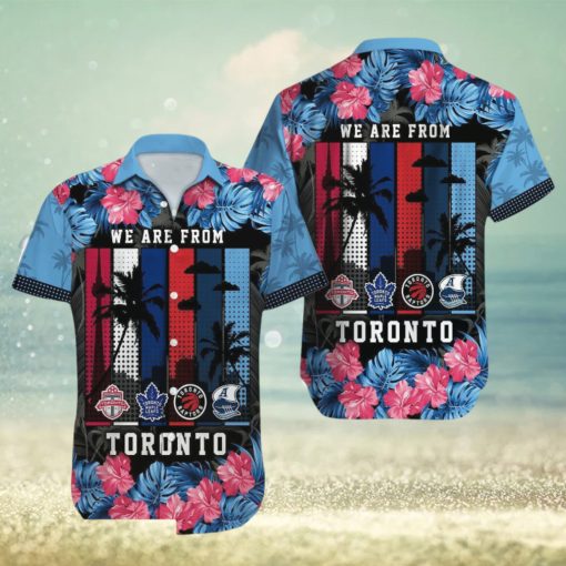 Toronto Hawaiian Shirt Summner Beach Shirt For Fans Limited Shirt