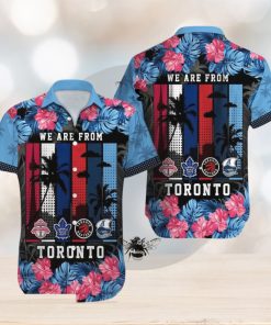 Toronto Hawaiian Shirt Summner Beach Shirt For Fans Limited Shirt