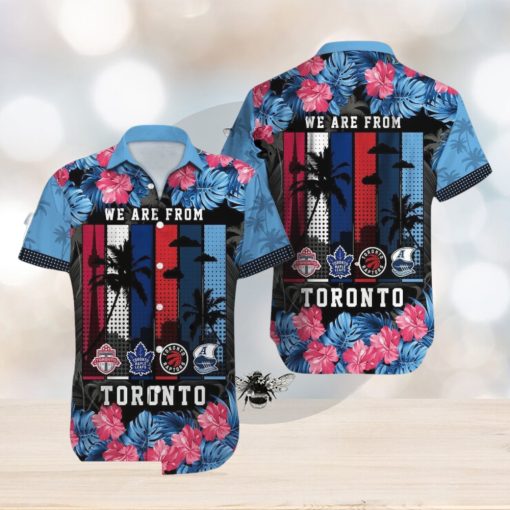 Toronto Hawaiian Shirt Summner Beach Shirt For Fans Limited Shirt