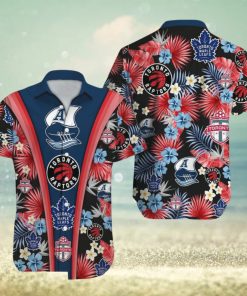 Toronto Lover Hawaiian Shirt Sport Teams Summer Holiday