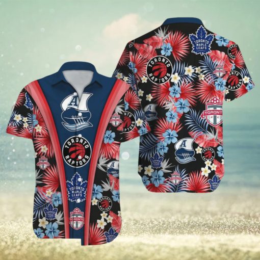 Toronto Lover Hawaiian Shirt Sport Teams Summer Holiday