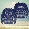 Busch Light Knitting Ugly Christmas Sweater Perfect Holiday Gift