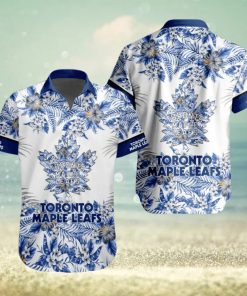 Toronto Maple Leafs NHL Team Beach Vibe Hawaiian Shirt