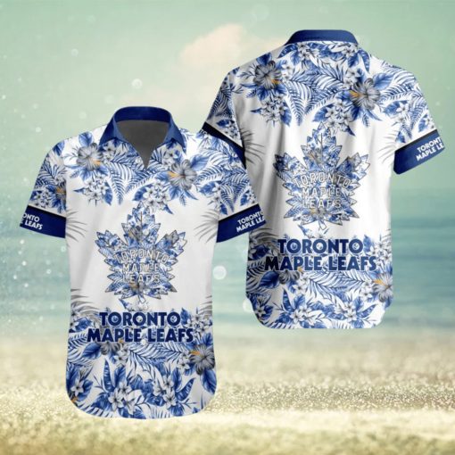 Toronto Maple Leafs NHL Team Beach Vibe Hawaiian Shirt